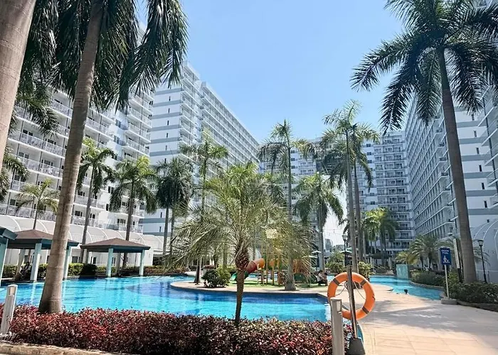 アパート New Listing! Shell Residences At Mall Of Asia,