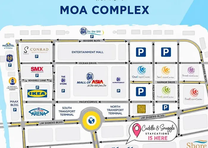 New Listing! Shell Residences At Mall Of Asia,